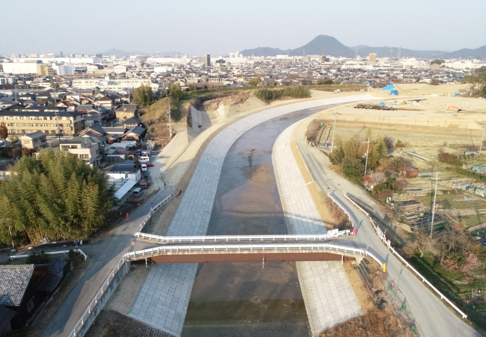 気候変動や自然災害に強いインフラづくり