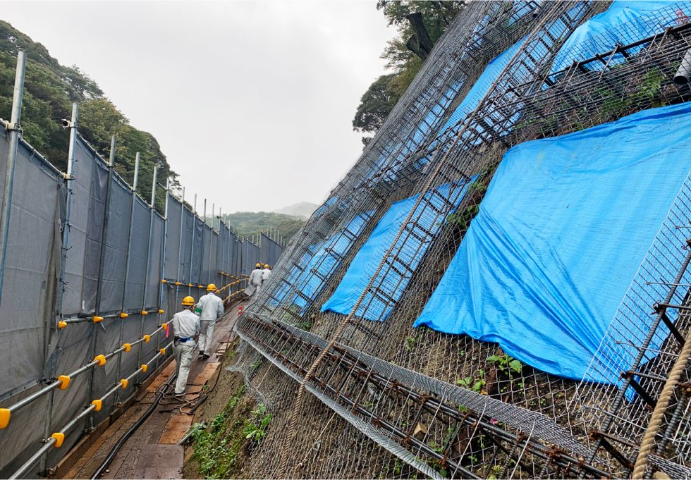 防災・減災への取り組みと災害対応